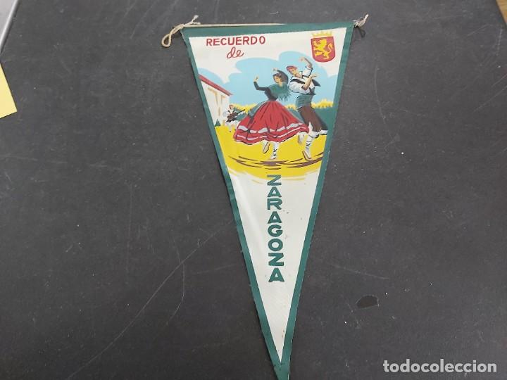 Bandierine di collezione: ANTIGUO BANDERIN ZARAGOZA