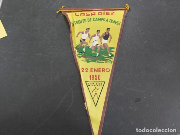 Bandierine di collezione: ANTIGUO BANDERIN CASA DIEZ