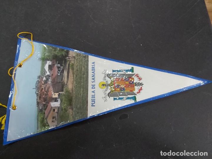 Bandierine di collezione: ANTIGUO BANDERIN PUEBLA DE SANABRIA