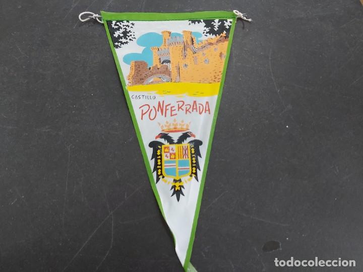 Bandierine di collezione: ANTIGUO BANDERIN PONTEVEDRA