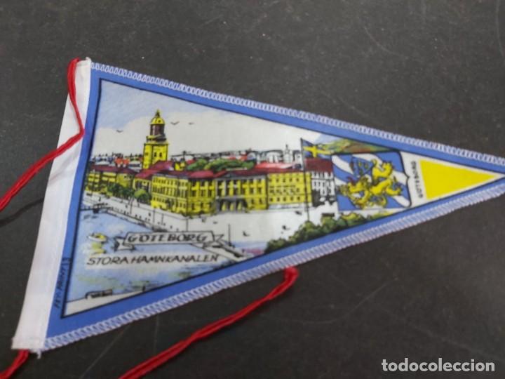 Bandierine di collezione: ANTIGUO BANDERIN GOTEBORG