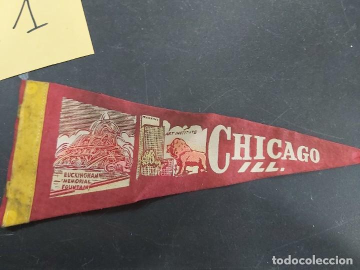 Bandierine di collezione: ANTIGUO BANDERIN CHICAGO
