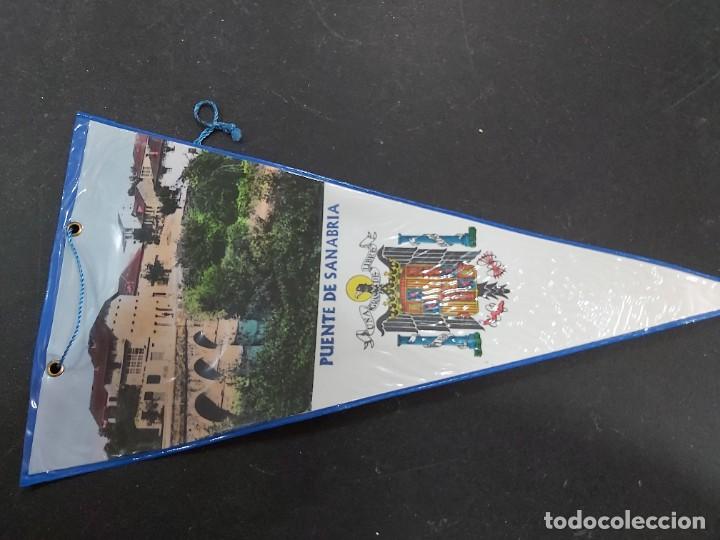 Bandierine di collezione: ANTIGUO BANDERIN PUENTE DE SANABRIA