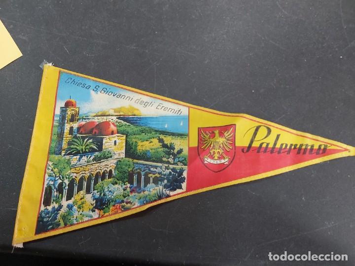 Bandierine di collezione: ANTIGUO BANDERIN PALERMO