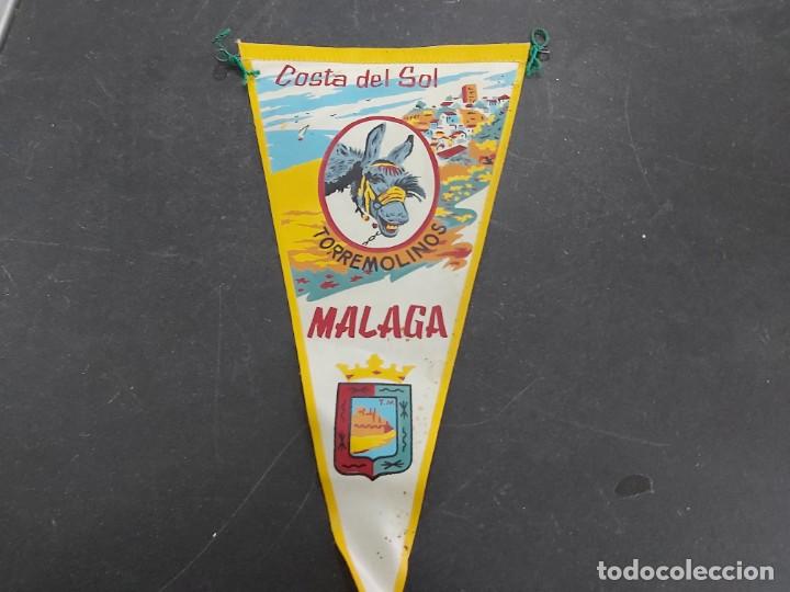 Bandierine di collezione: ANTIGUO BANDERIN MALAGA