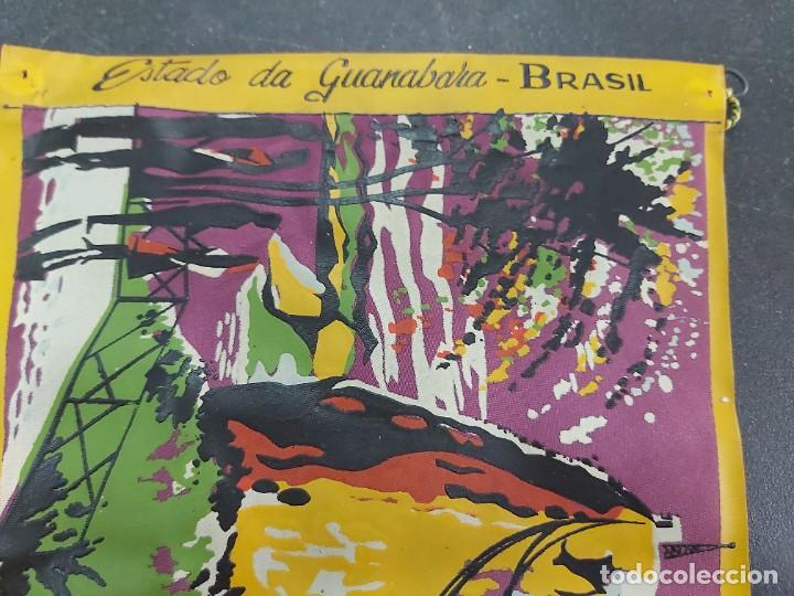 Bandierine di collezione: ANTIGUO BANDERIN RIO JANEIRO