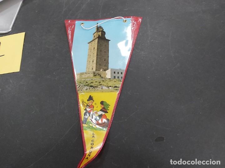 Bandierine di collezione: ANTIGUO BANDERIN A CORU&Ntilde;A