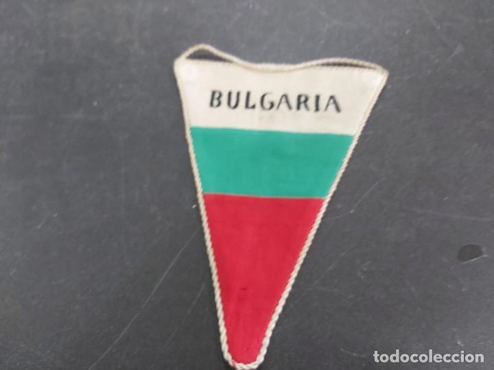 Bandierine di collezione: ANTIGUO BANDERIN BULGARIA