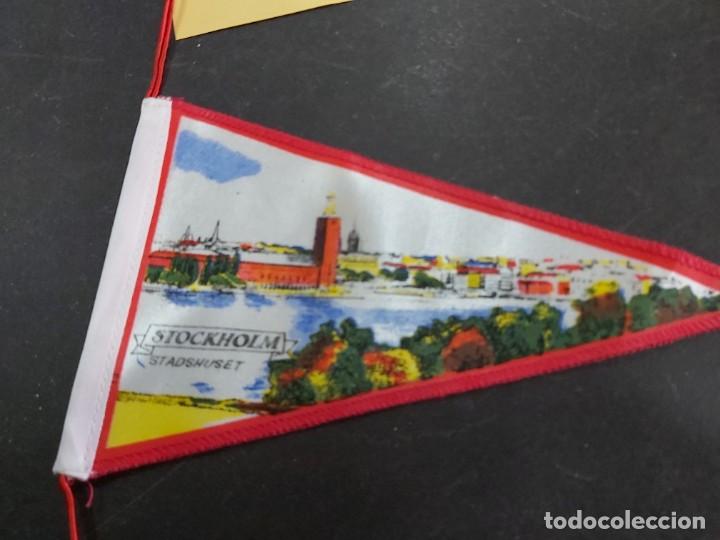 Bandierine di collezione: ANTIGUO BANDERIN STOCKOLMO