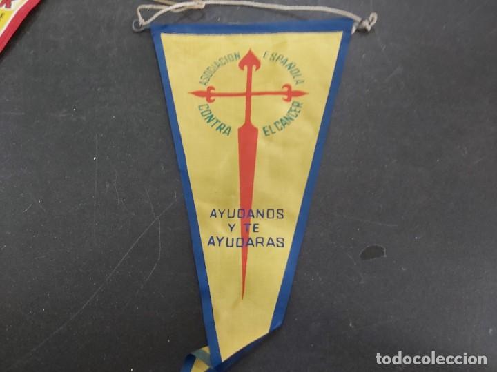 Bandierine di collezione: ANTIGUO BANDERIN asociacion contra el cancer