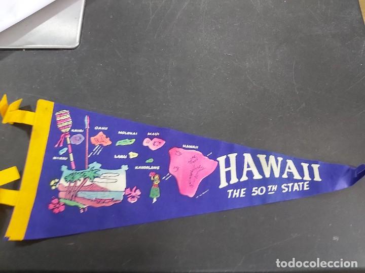 Bandierine di collezione: ANTIGUO BANDERIN HAWAII