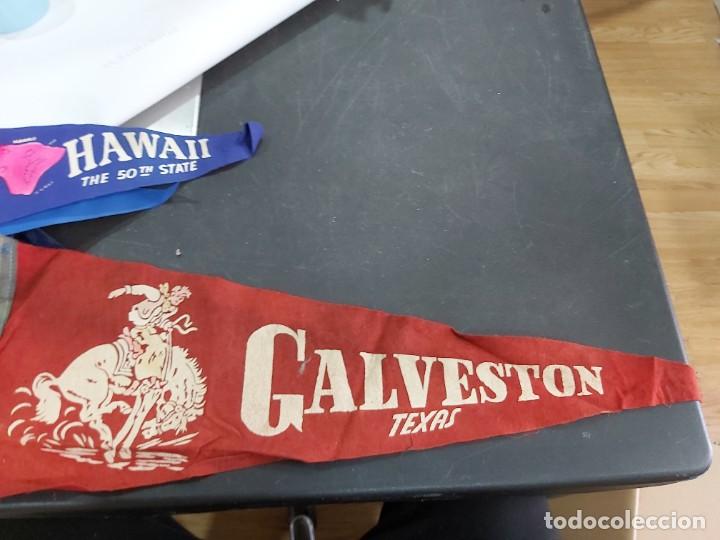 Bandierine di collezione: ANTIGUO BANDERIN CALVESTON
