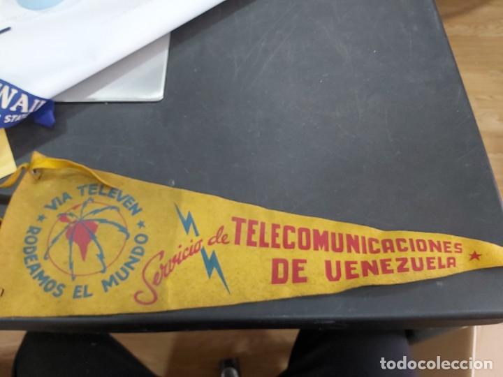 Bandierine di collezione: ANTIGUO BANDERIN TELECOMUNICACIONES DE VENEZUELA