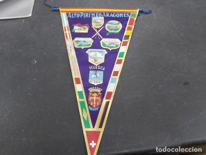 Galhardetes de cole&ccedil;&atilde;o: BANDERIN ANTIGUO DEL ALTO PIRINEO ARAGONES