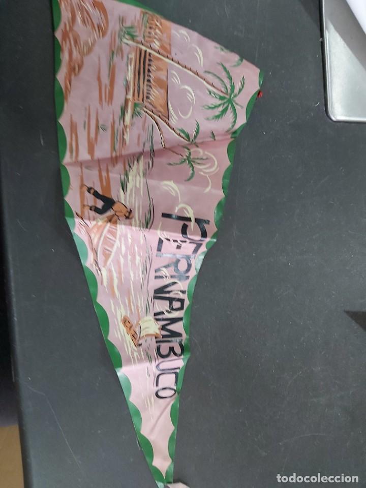 Galhardetes de cole&ccedil;&atilde;o: BANDERIN ANTIGUO DE PERNAMBUCO