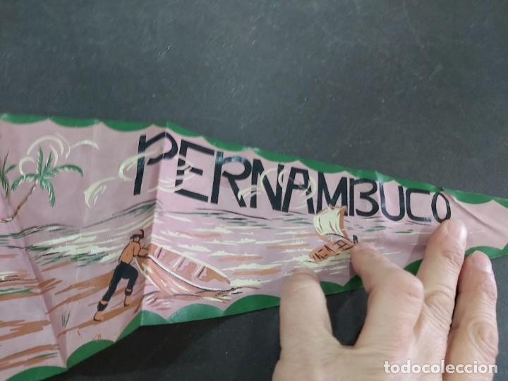 Banderines de colecci&oacute;n: BANDERIN ANTIGUO DE PERNAMBUCO - Foto 2