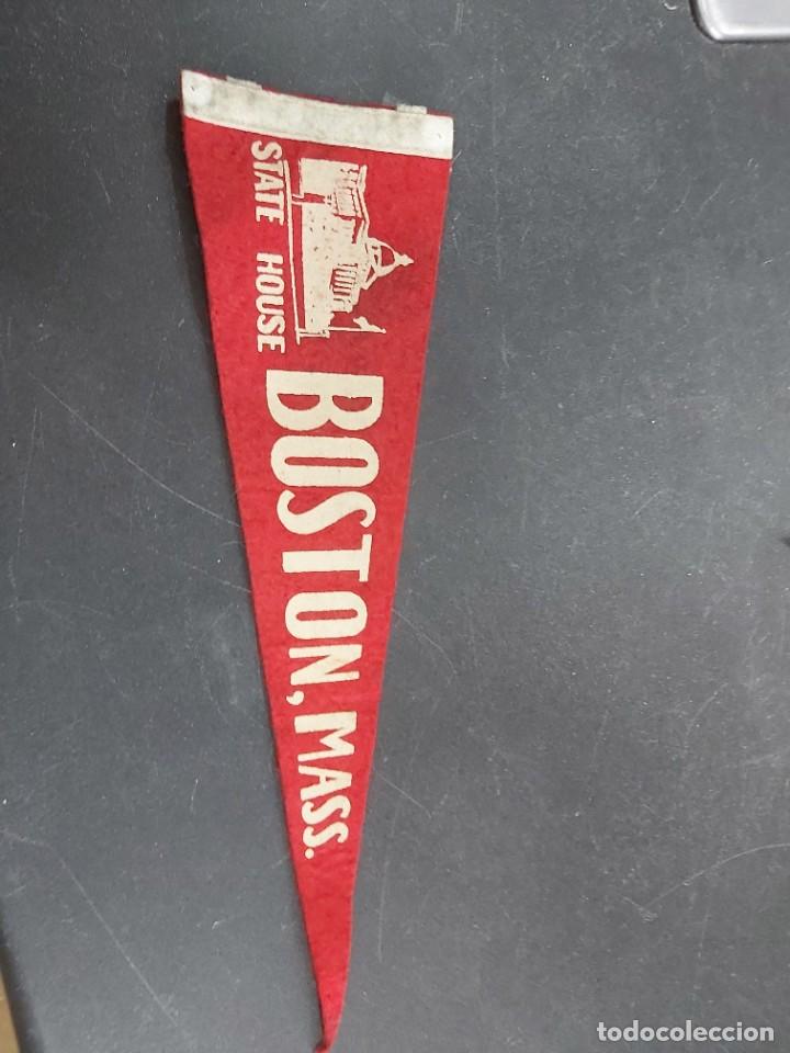 Galhardetes de cole&ccedil;&atilde;o: BANDERIN ANTIGUODE BOSTON