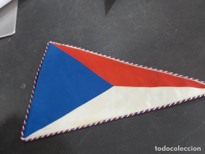Galhardetes de cole&ccedil;&atilde;o: BANDERIN ANTIGUO DE CHILE