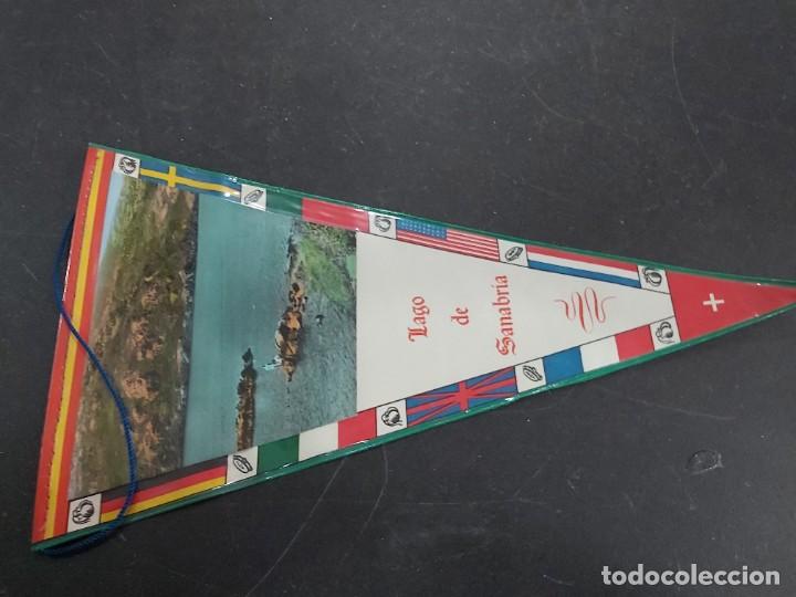 Galhardetes de cole&ccedil;&atilde;o: BANDERIN ANTIGUO DE LAGO DE SANABRIA