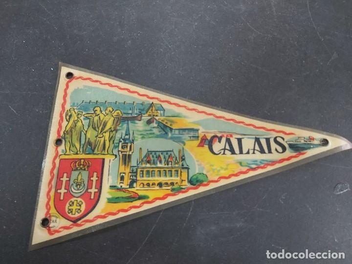 Galhardetes de cole&ccedil;&atilde;o: BANDERIN ANTIGUO DE CALAIS
