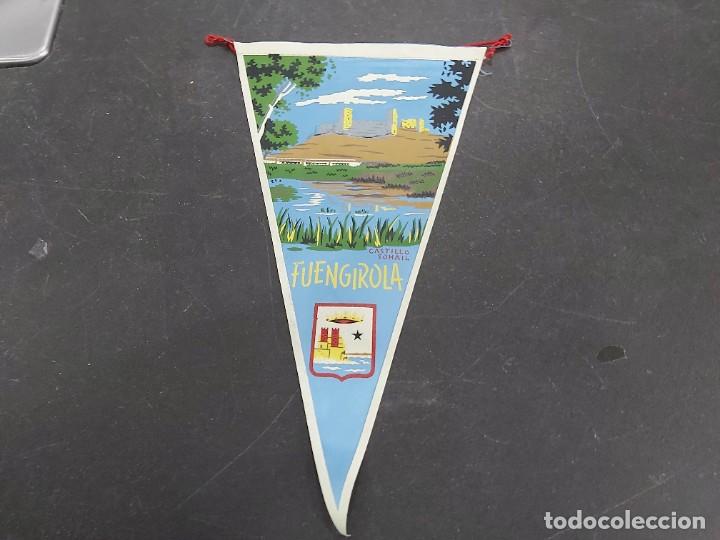 Galhardetes de cole&ccedil;&atilde;o: BANDERIN ANTIGUO DE FUENGIROLA