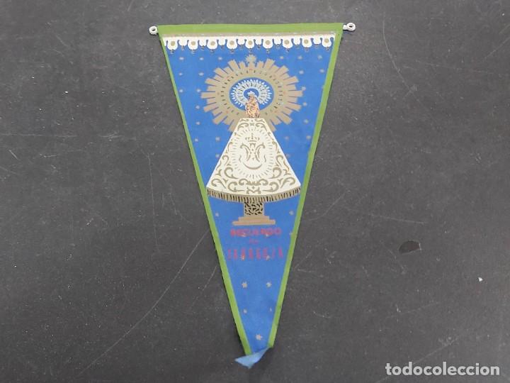 Galhardetes de cole&ccedil;&atilde;o: BANDERIN ANTIGUO DE RECUERDO DE ZARAGOZA