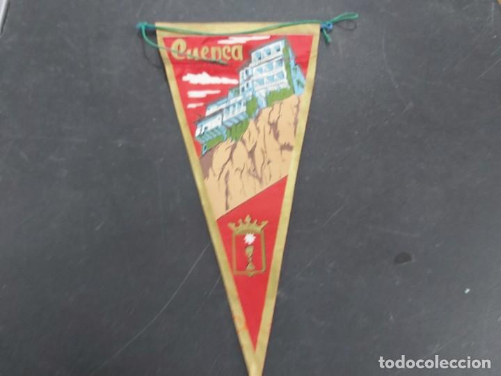 Galhardetes de cole&ccedil;&atilde;o: BANDERIN ANTIGUO DE CUENCA