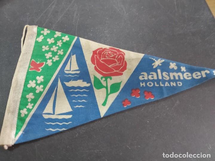 Galhardetes de cole&ccedil;&atilde;o: BANDERIN ANTIGUO DE AALSMEERS