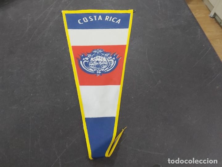 Galhardetes de cole&ccedil;&atilde;o: BANDERIN ANTIGUO DE COSTA RICA