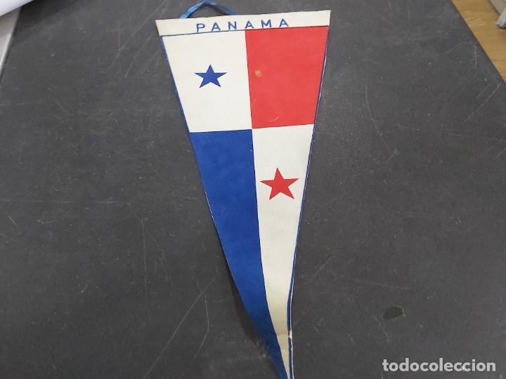 Galhardetes de cole&ccedil;&atilde;o: BANDERIN ANTIGUO DE PANAMA