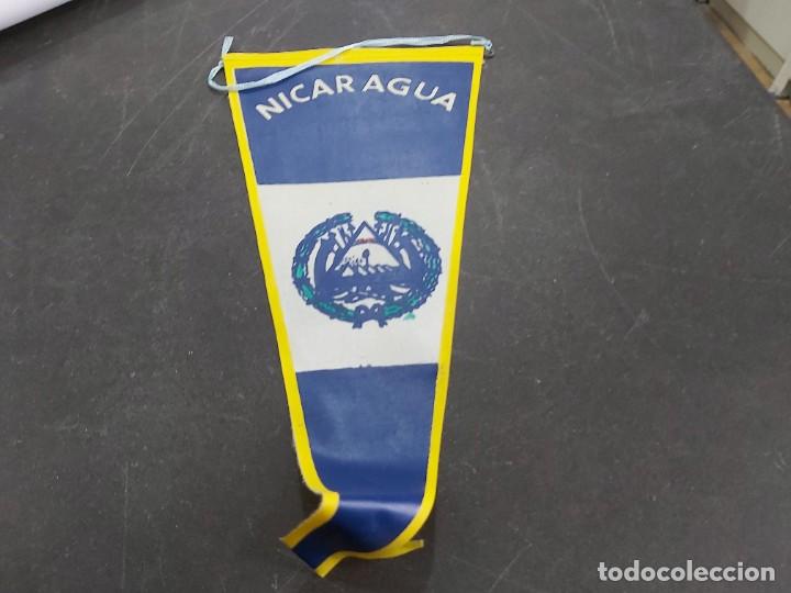 Galhardetes de cole&ccedil;&atilde;o: BANDERIN ANTIGUO DE NICARAGUA
