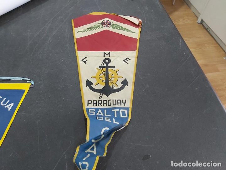 Collection pennants: BANDERIN ANTIGUO DE PARAGUAY