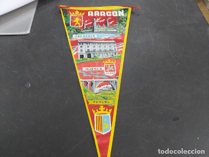 Collection pennants: BANDERIN ANTIGUO DE ARAGON