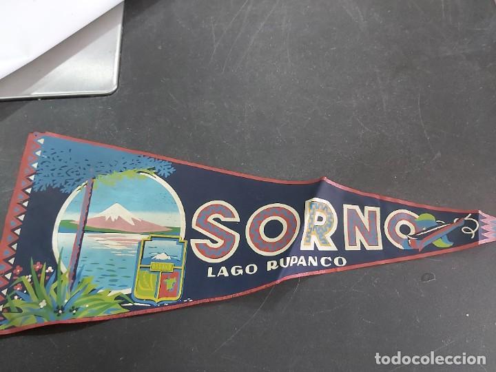 Collection pennants: BANDERIN ANTIGUO DE SORNO