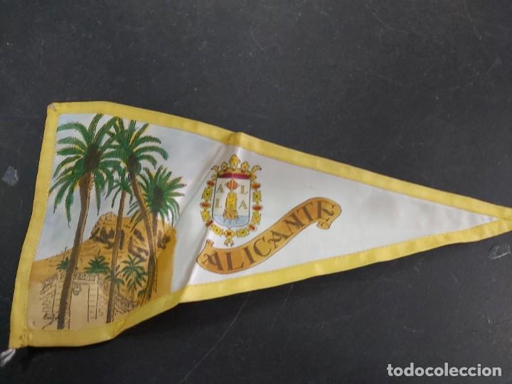 Collection pennants: BANDERIN ANTIGUO DE ALICANTE