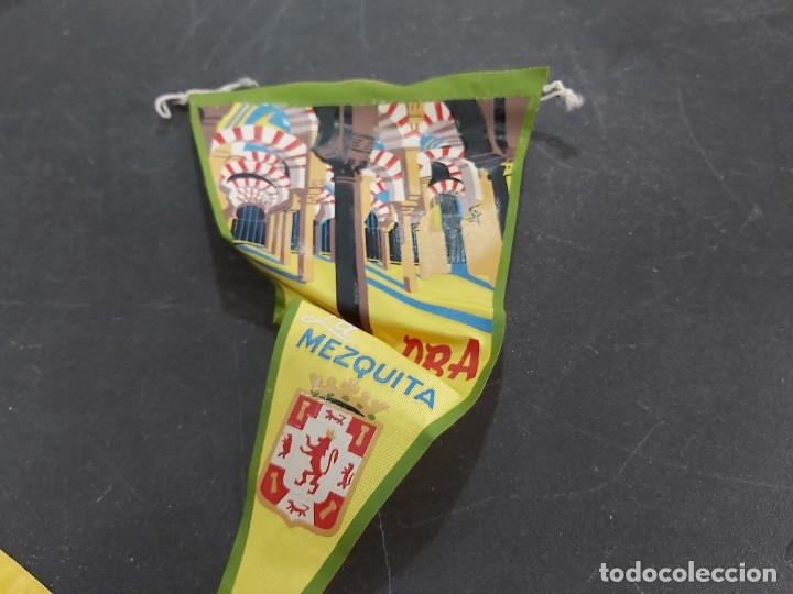 Collection pennants: BANDERIN ANTIGUO DE CORDOBA MEZQUITA