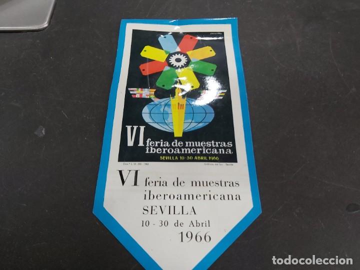 Collection pennants: BANDERIN ANTIGUO DE FERIA DE MUESTRAS SEVILLA