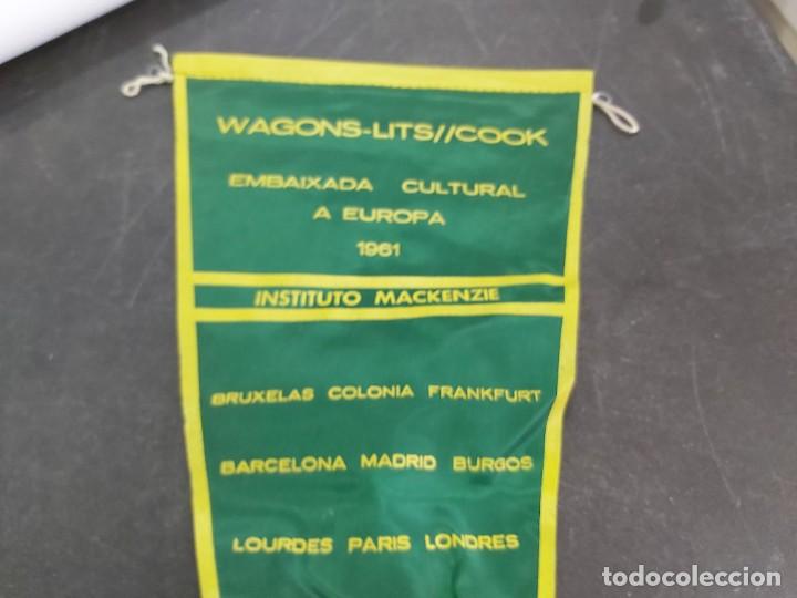Collection pennants: BANDERIN ANTIGUO DE WAGONS
