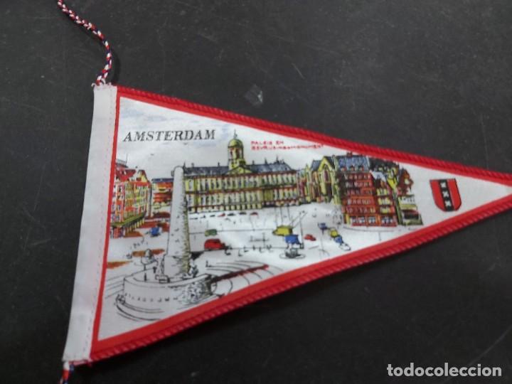 Collection pennants: BANDERIN ANTIGUO DE AMSTERDAM