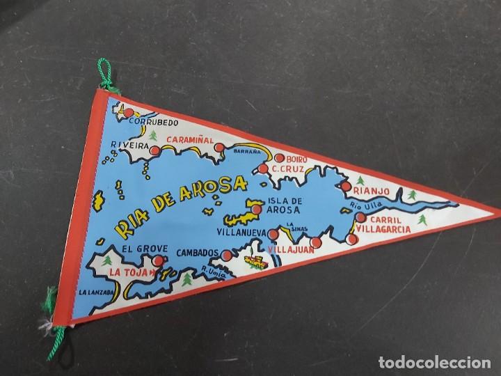 Collection pennants: BANDERIN ANTIGUO DE RIA DE AROUSA