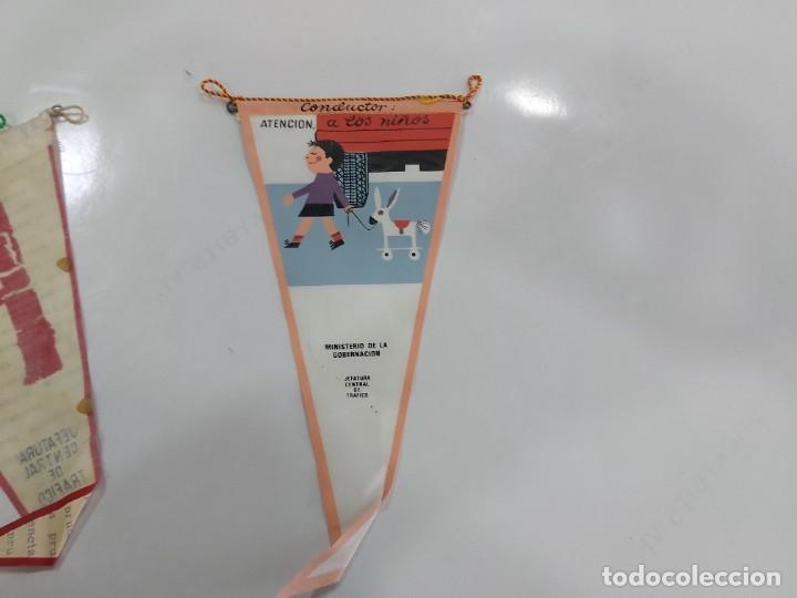 Collection pennants: BANDERIN ANTIGUO DE JEFATURA DE TRAFICO