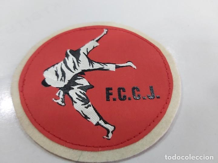 Collection pennants: BANDERIN ANTIGUO PARCHE FCCJ