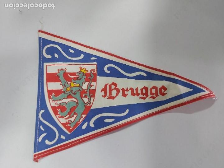 Collection pennants: BANDERIN ANTIGUO DE CRUGGE