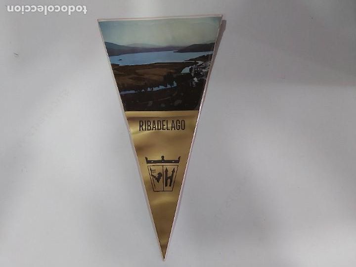 Collection pennants: BANDERIN ANTIGUO DE RIBADELLAGO