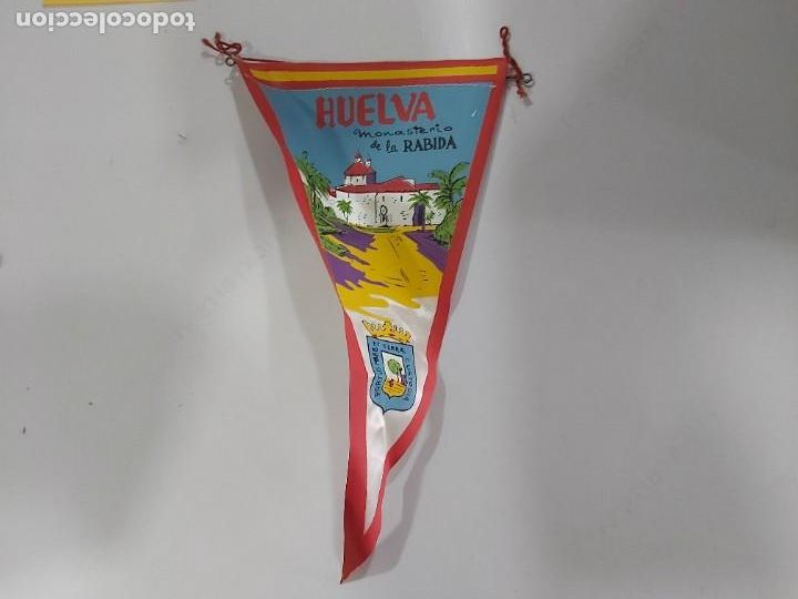Collection pennants: BANDERIN ANTIGUO DE HUELVA