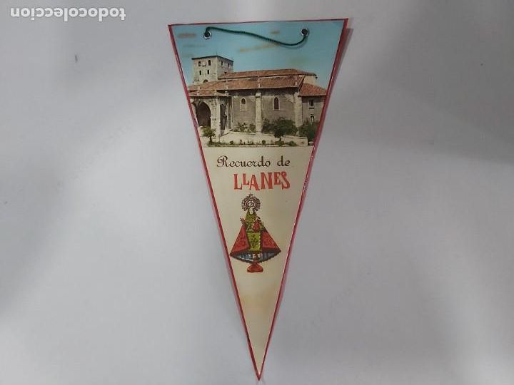 Collection pennants: BANDERIN ANTIGUO DE LLANES
