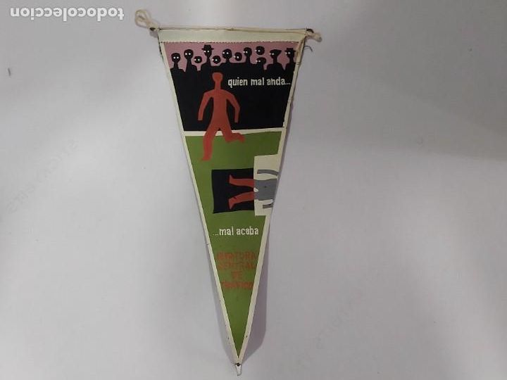 Collection pennants: BANDERIN ANTIGUO DE JEFATURA DE TRAFICO