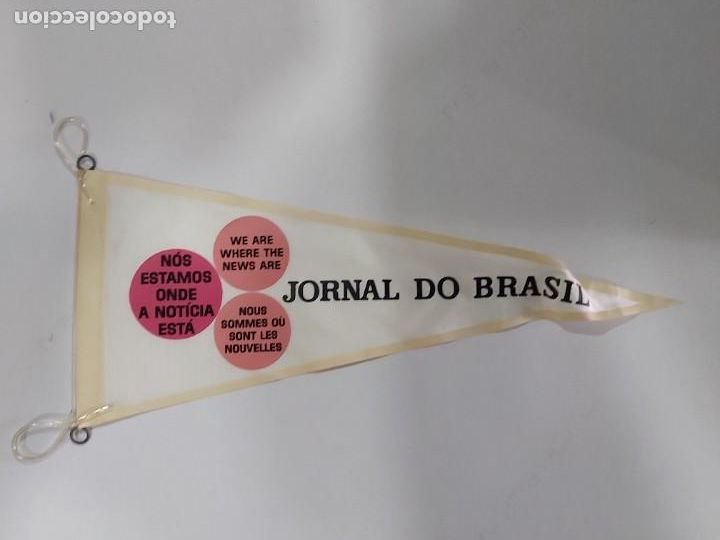 Collection pennants: BANDERIN ANTIGUO DE JORNADA DO BRASIL