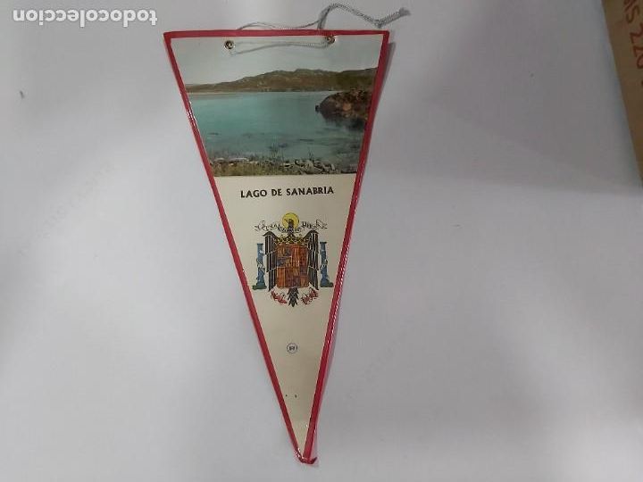 Collection pennants: BANDERIN ANTIGUO DE LAGO DE SANABRIA