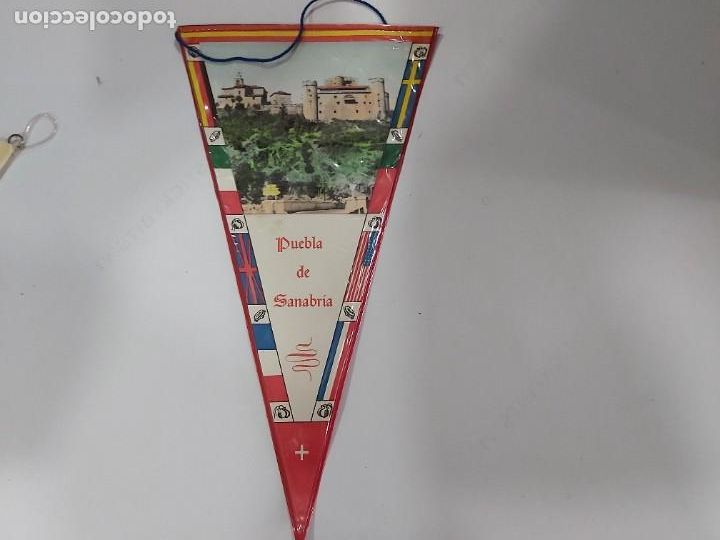 Collection pennants: BANDERIN ANTIGUO DE PUEBLA DE SANABRIA